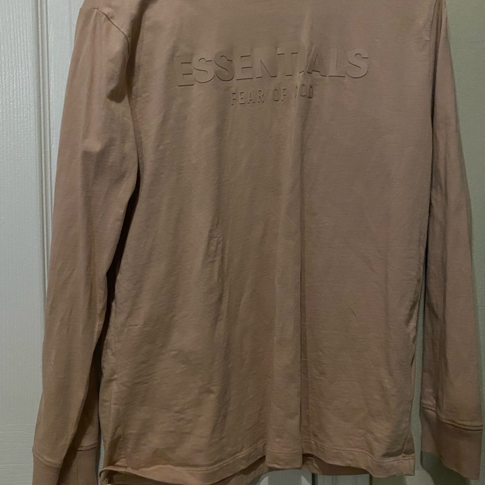 Essentials Kids Long Sleeve Tee Classic Comfort